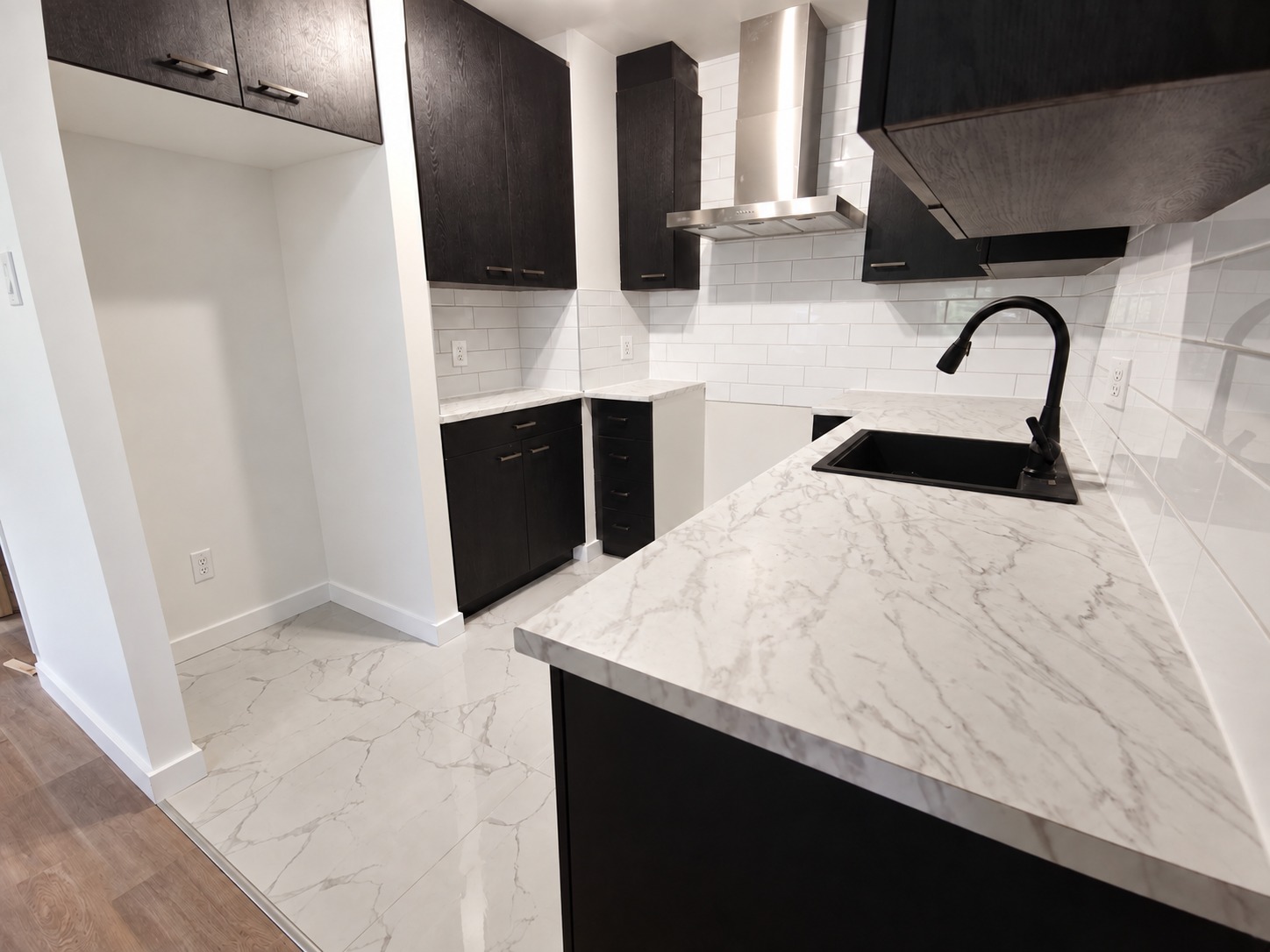 Completed kitchen renovation